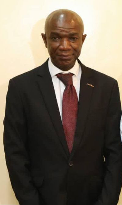 Former Sheriff, now a High Court Judge, Justice Sheriff B. Tabally